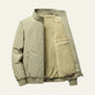 The Milan Sherpa-Lined Bomber Jacket