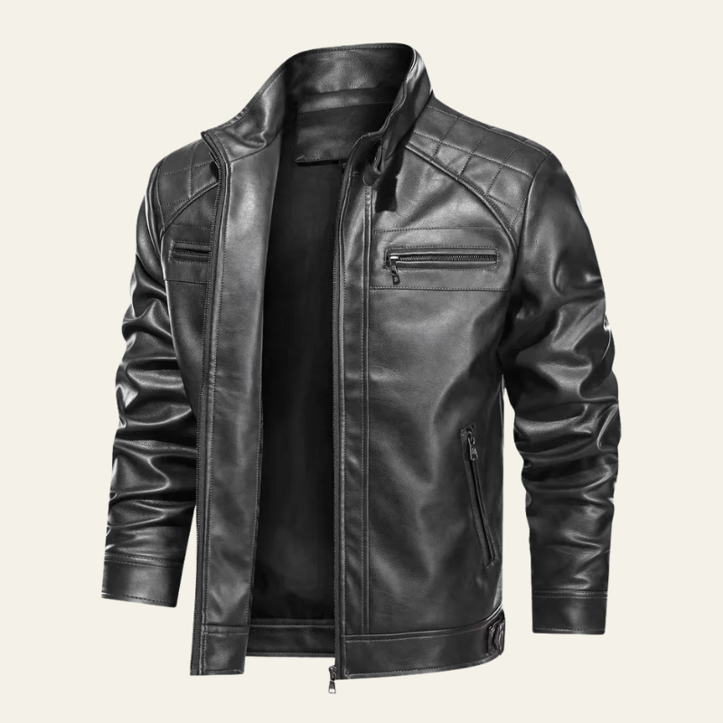 The Palermo Premium Faux Leather Jacket
