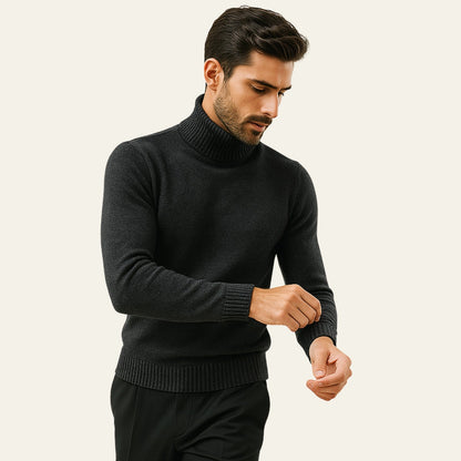 The Florence Heirloom Knit Turtleneck