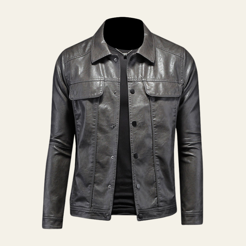 The Verona Premium Faux Leather Jacket