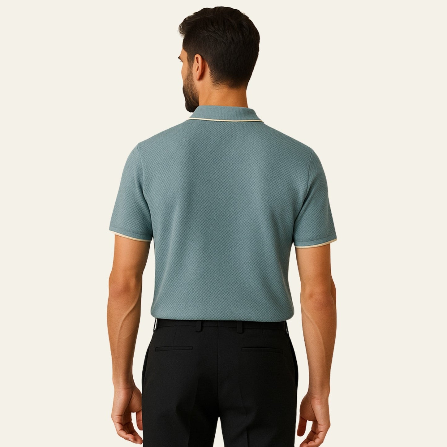 The Monaco Sculpted Knit Polo