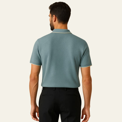 The Monaco Sculpted Knit Polo