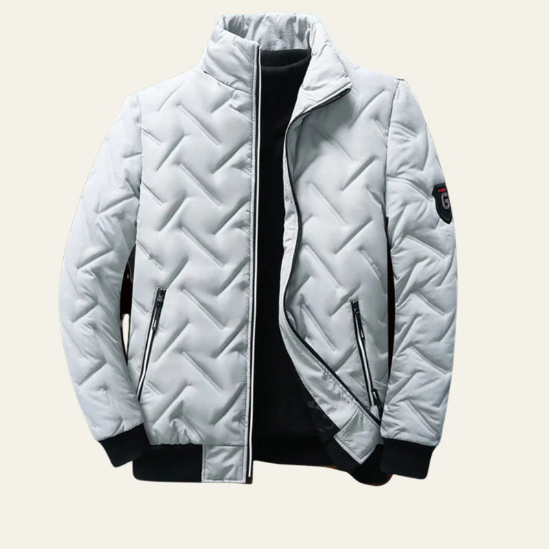 The Lucerne Winter Puffer Jacket