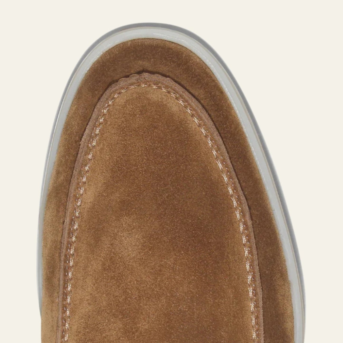 The Monaco Yacht Loafers Beige
