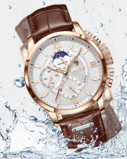 LUGANO CLASSIC WATCH (WATERPROOF)
