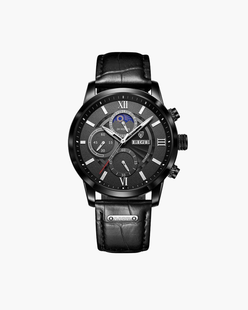 LUGANO CLASSIC WATCH (WATERPROOF)