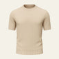 The Cannes Ribbed Knit T-Shirt