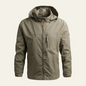 The Oslo Hooded Rain Jacket
