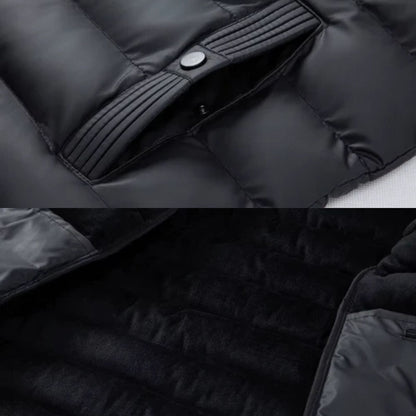 The Milano Premium Hybrid Puffer Jacket