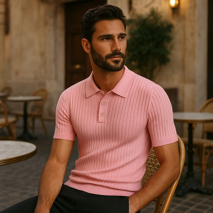 The Capri Knit Polo