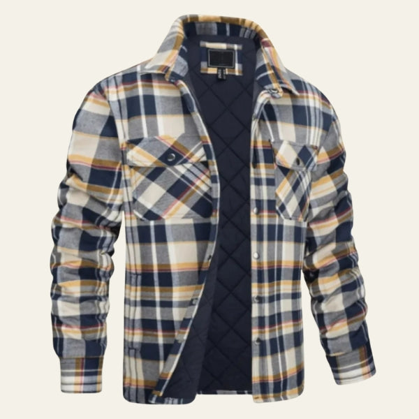 The Alpine Flannel Lined Shirt Jacket