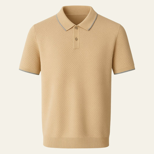The Monaco Sculpted Knit Polo