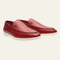 The Lisbon Leather Yacht Loafers