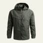 The Oslo Hooded Rain Jacket
