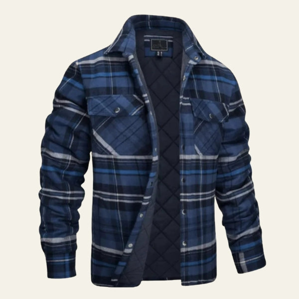 The Alpine Flannel Lined Shirt Jacket