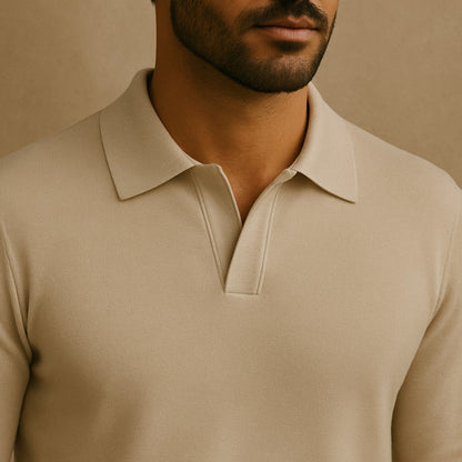 The Florence Heritage Knit Polo