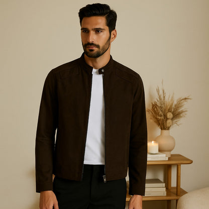 The Milan Suede Jacket