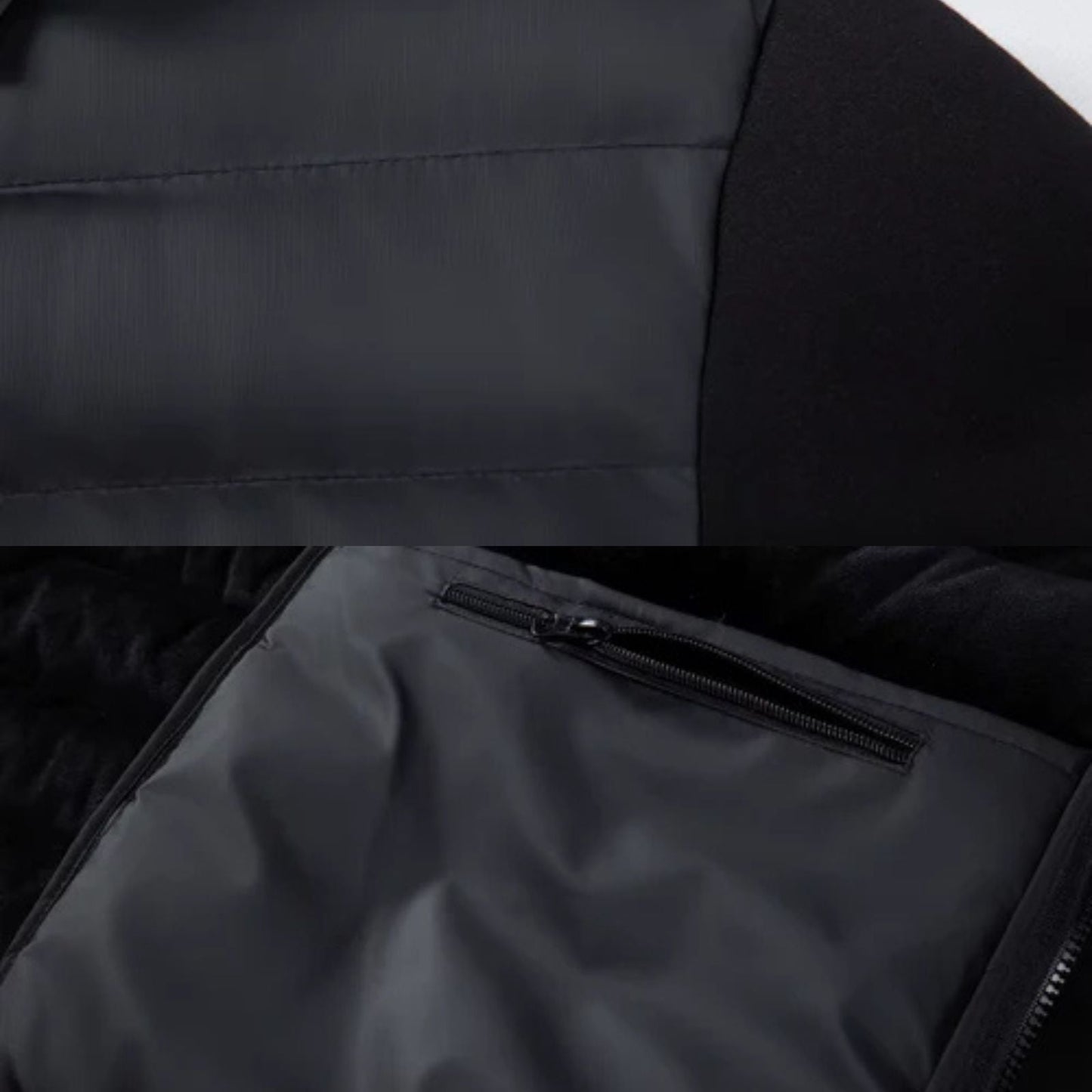 The Milano Premium Hybrid Puffer Jacket