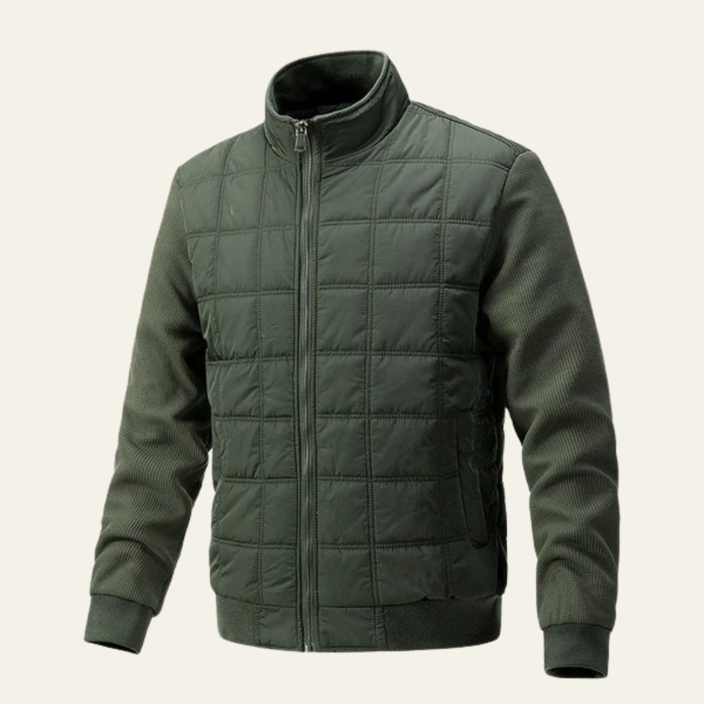 The Zurich Quilted Jacket