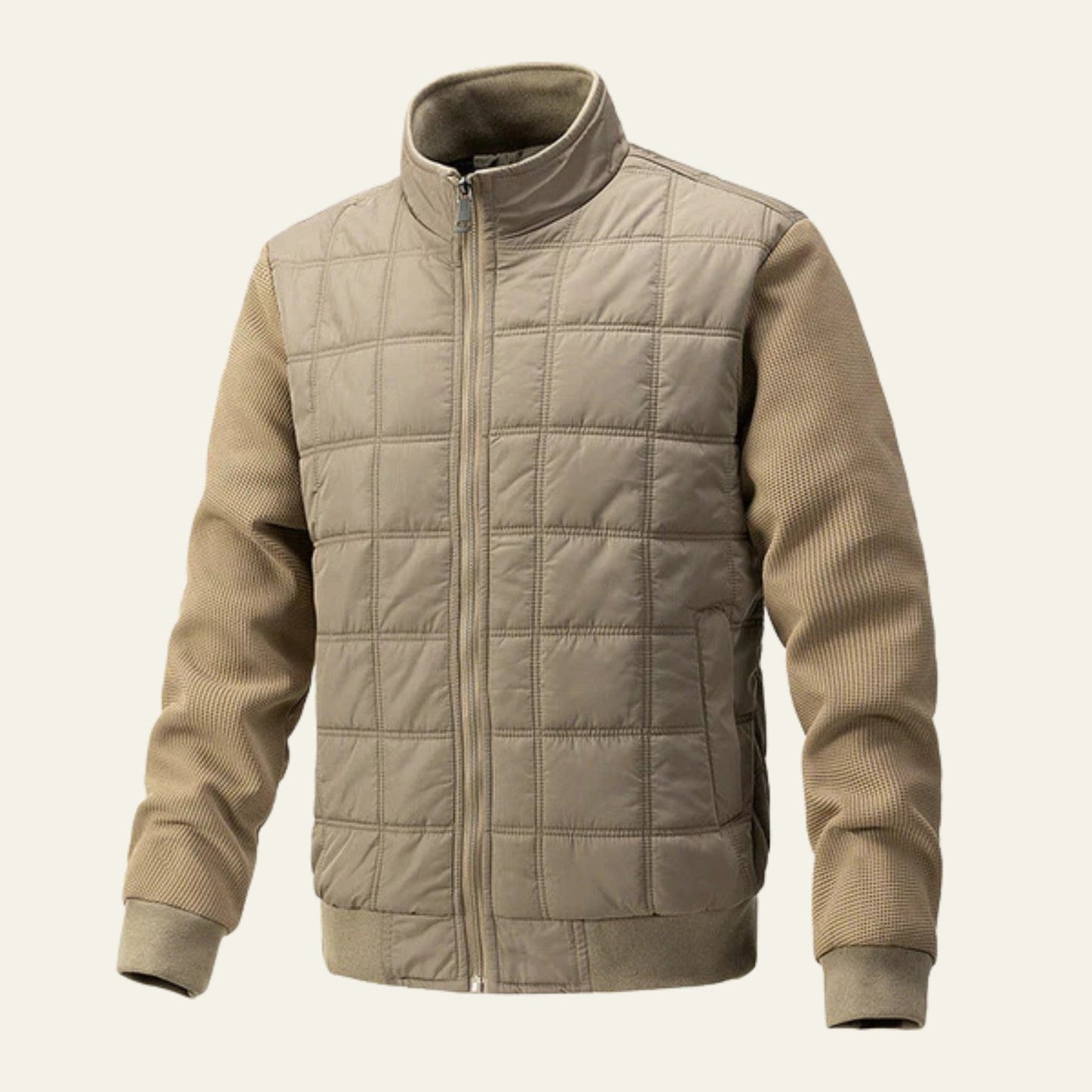 The Zurich Quilted Jacket