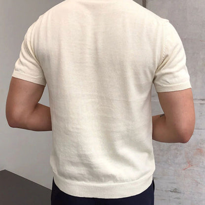 The Verona Heritage Cotton Knit Polo