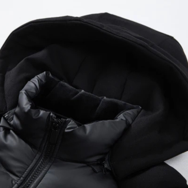 The Turin Hybrid Puffer Jacket