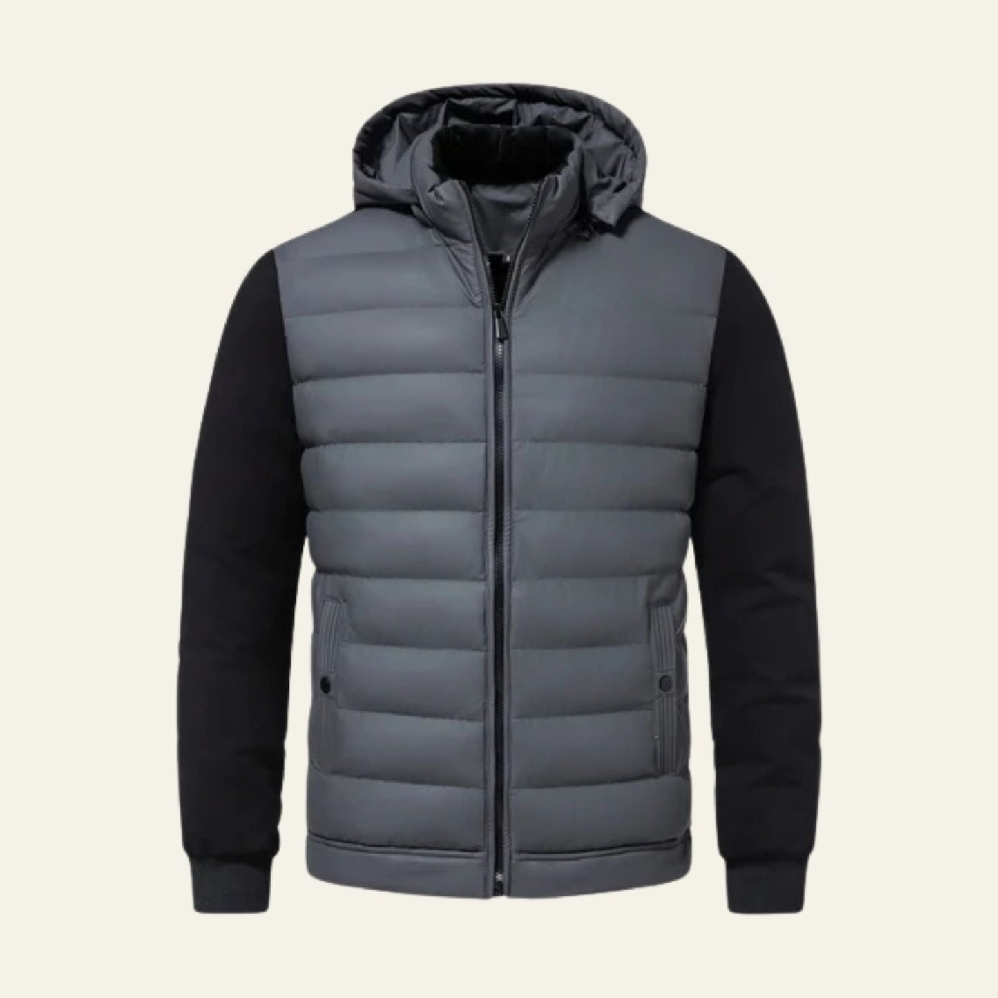 The Milano Premium Hybrid Puffer Jacket