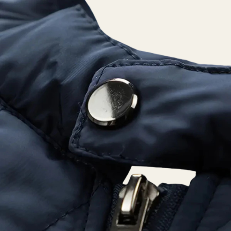 The Marseille Quilted Jacket