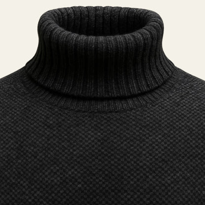 The Florence Heirloom Knit Turtleneck
