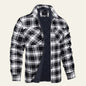 The Alpine Flannel Lined Shirt Jacket