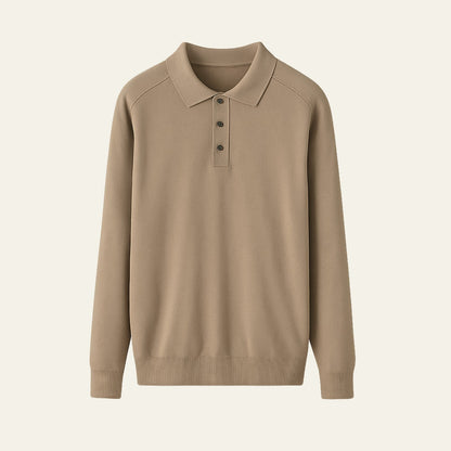 The Cambridge Wool Knit Polo