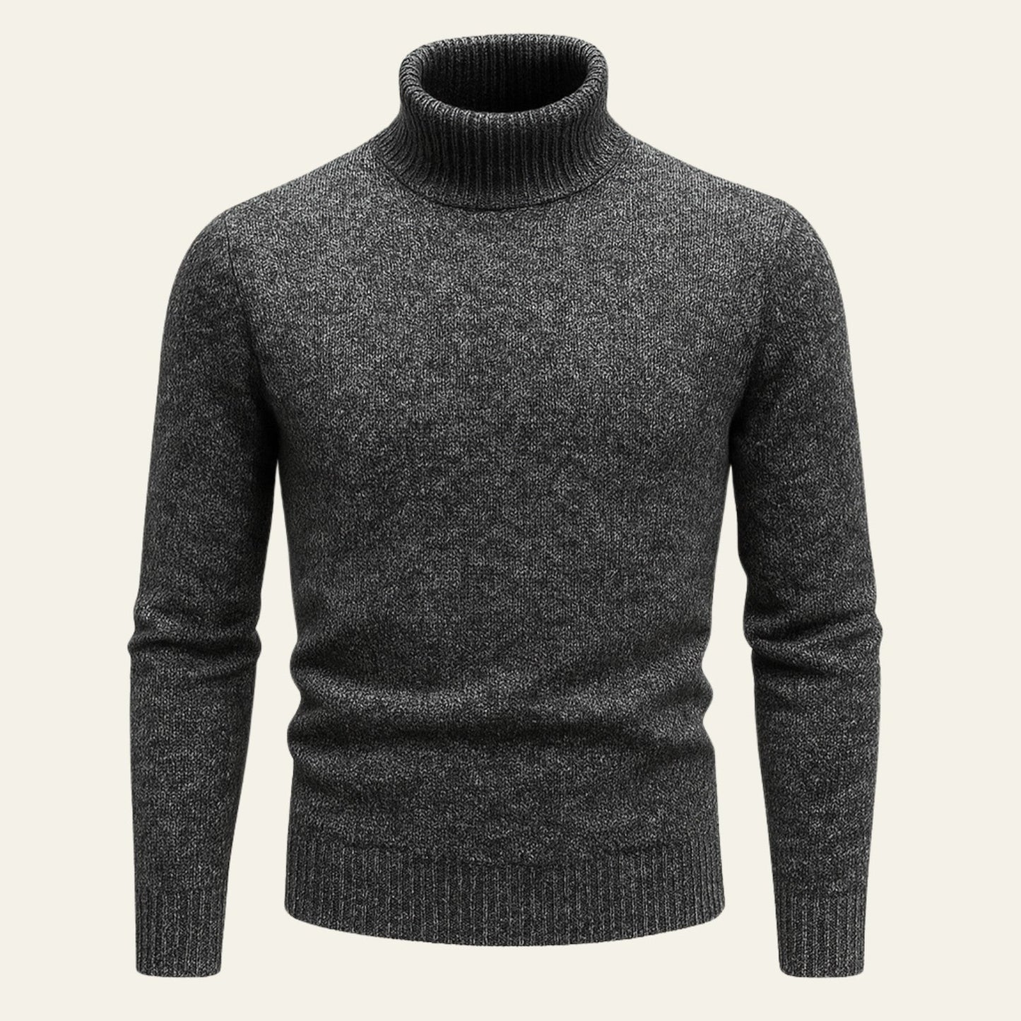 The Florence Heirloom Knit Turtleneck