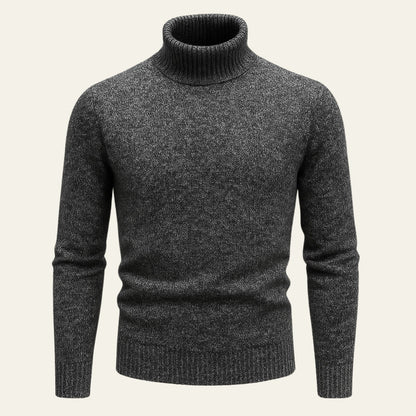 The Florence Heirloom Knit Turtleneck