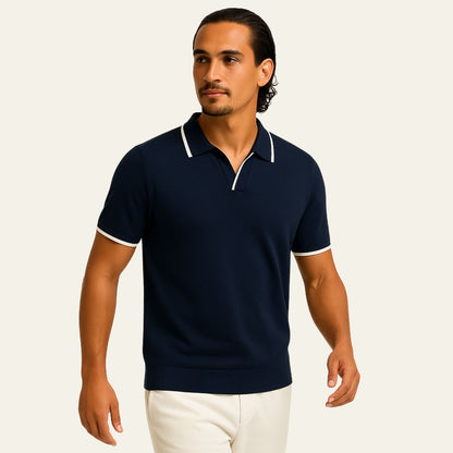 The Monaco Edge Knit Polo