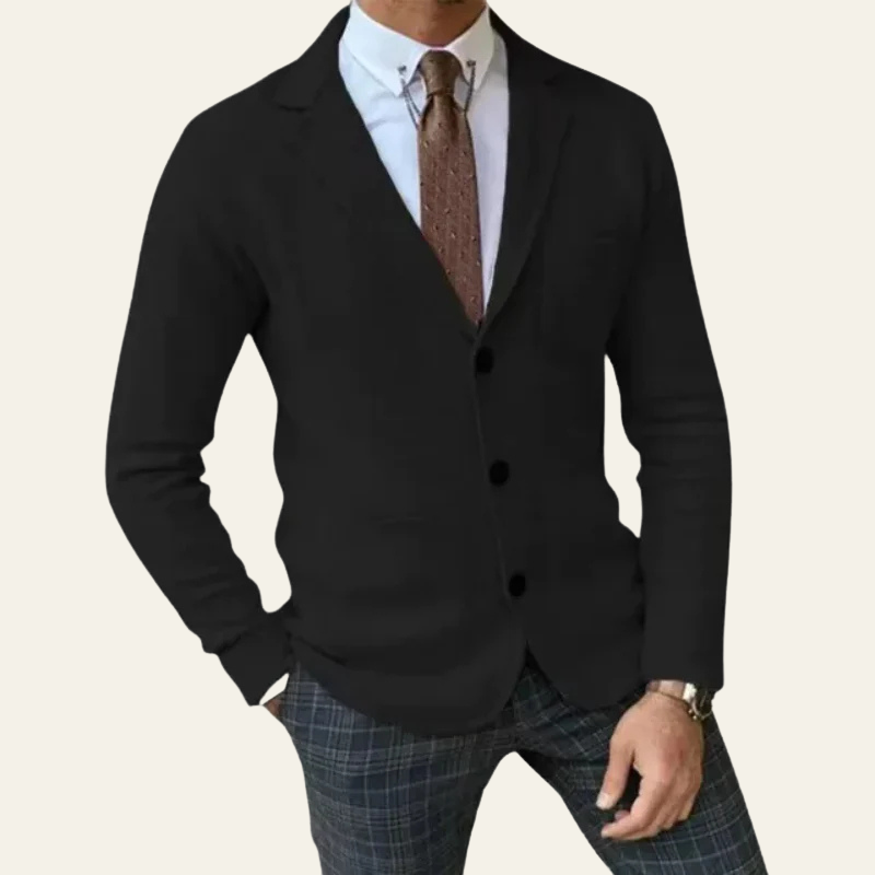 The Lucerne Knit Blazer