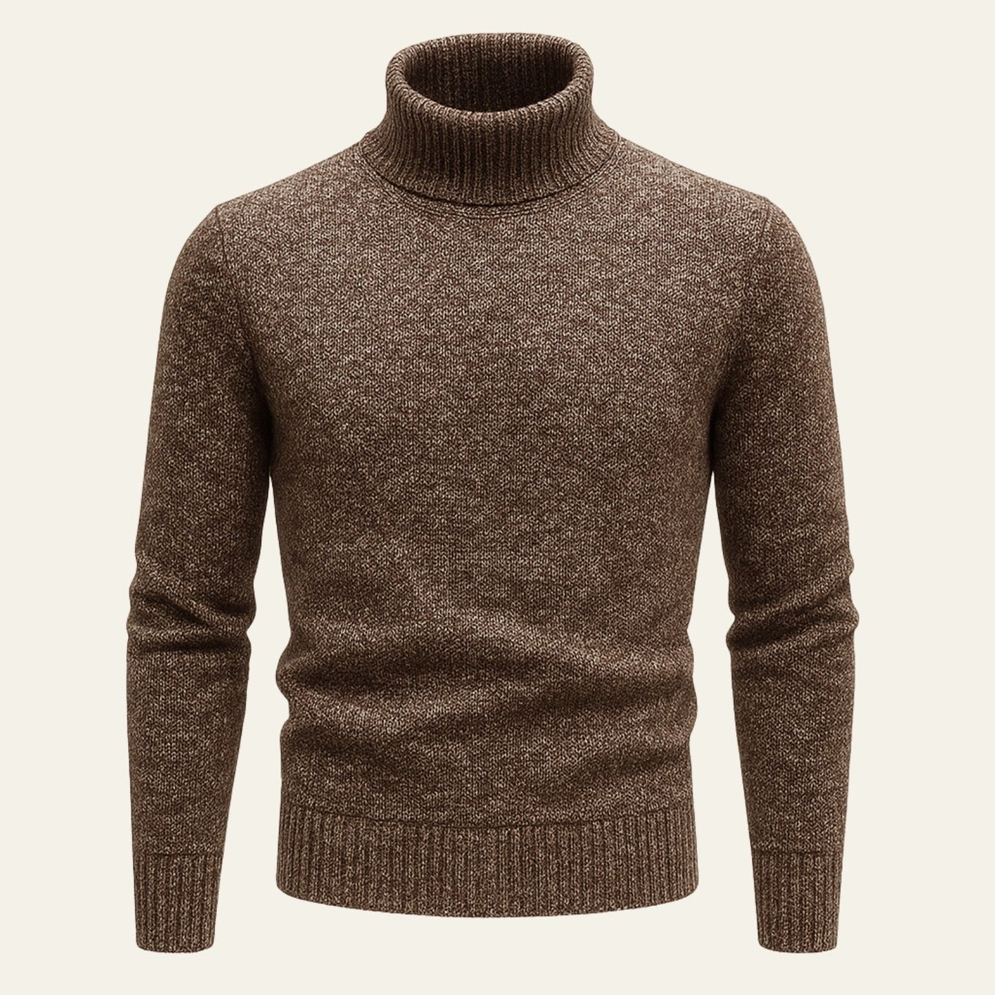 The Florence Heirloom Knit Turtleneck