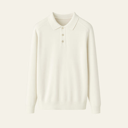 The Cambridge Wool Knit Polo