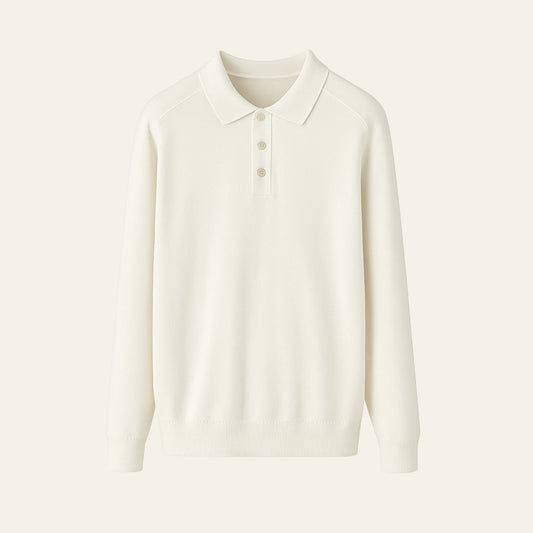 The Cambridge Wool Knit Polo