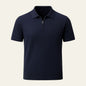The Marbella Quarter Zip Knit Polo