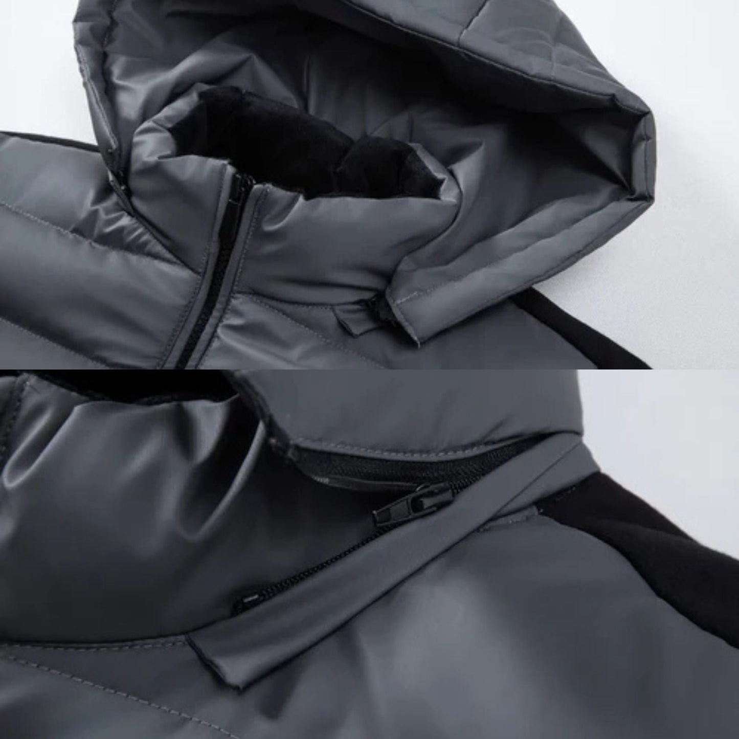 The Milano Premium Hybrid Puffer Jacket