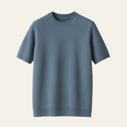The Windsor Wool Knit T-Shirt