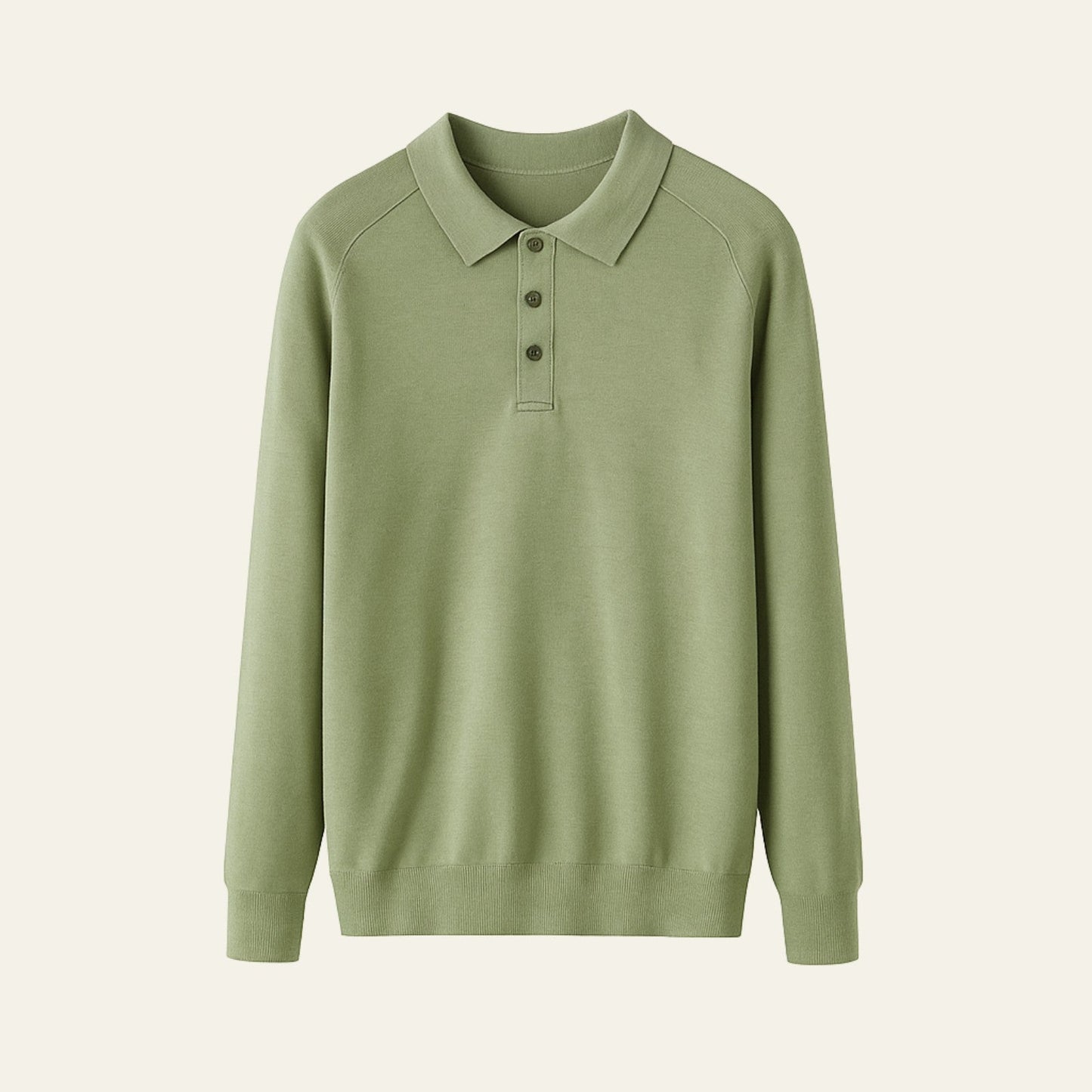 The Cambridge Wool Knit Polo