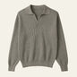 The Lugano V-Neck Knit Sweater Polo