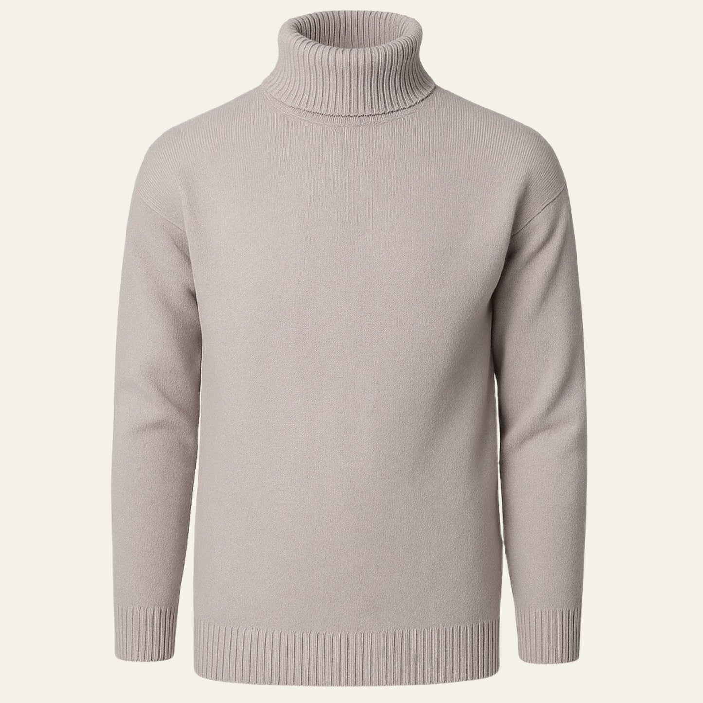 The Sloane Cotton Knit Turtleneck