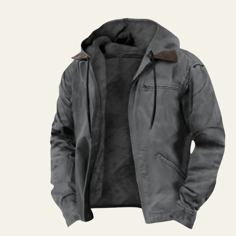 The Antwerp Hooded Winter Jacket