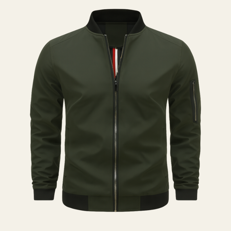 The Geneva Bomber Jacket