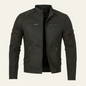 The Monaco Biker Faux Leather Jacket