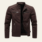 The Monaco Biker Faux Leather Jacket
