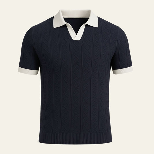 The Mont Mart Knitted Polo