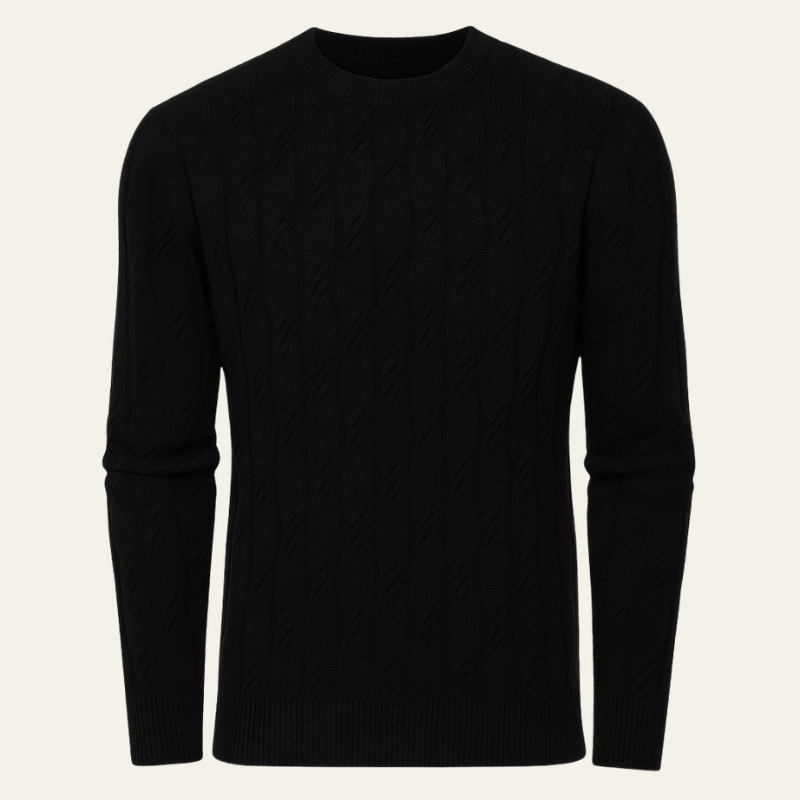 The Nero Forte Cable Knit Sweater